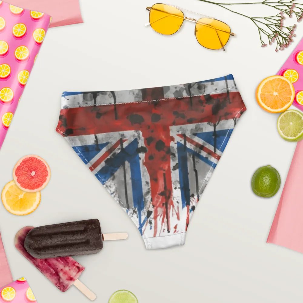 Urban Graffiti Union Jack Bikini Bottom product image (5)
