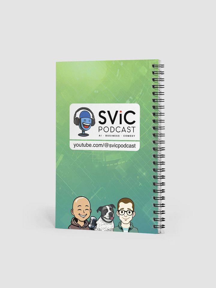 SVIC Notebook - Green product image (2)