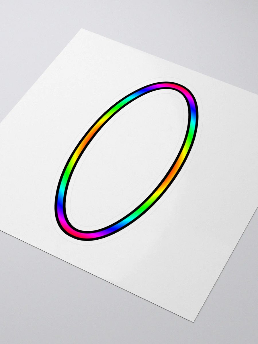 Rainbow Ring Sticker product image (8)