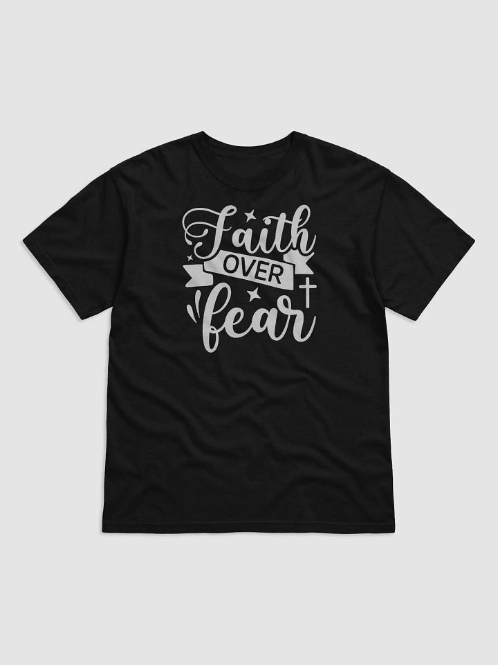 Faith Over Fear Tee product image (1)