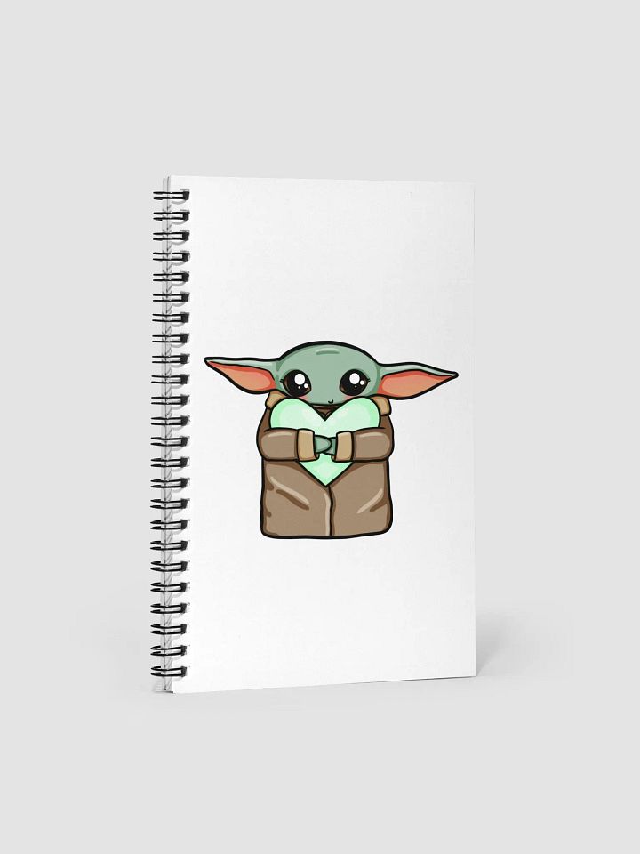 Mint Love Notebook product image (1)