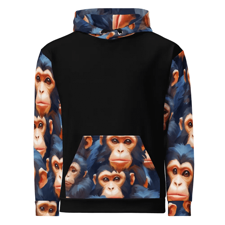 Cheeky Chimpanzee Unisex Hoodie product image (1)