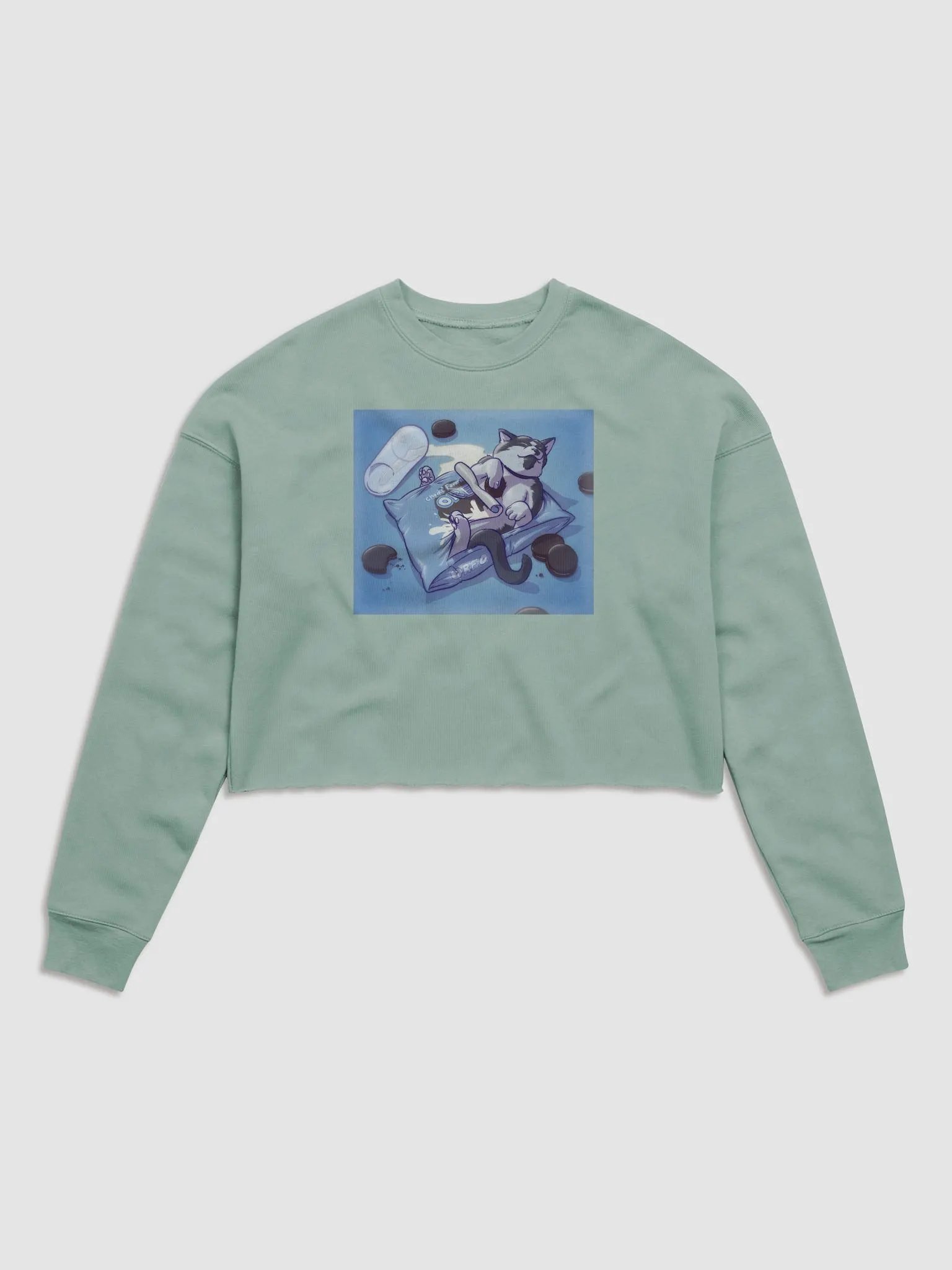 Cookies & Cream Cropped Sweatshirt product image (2)