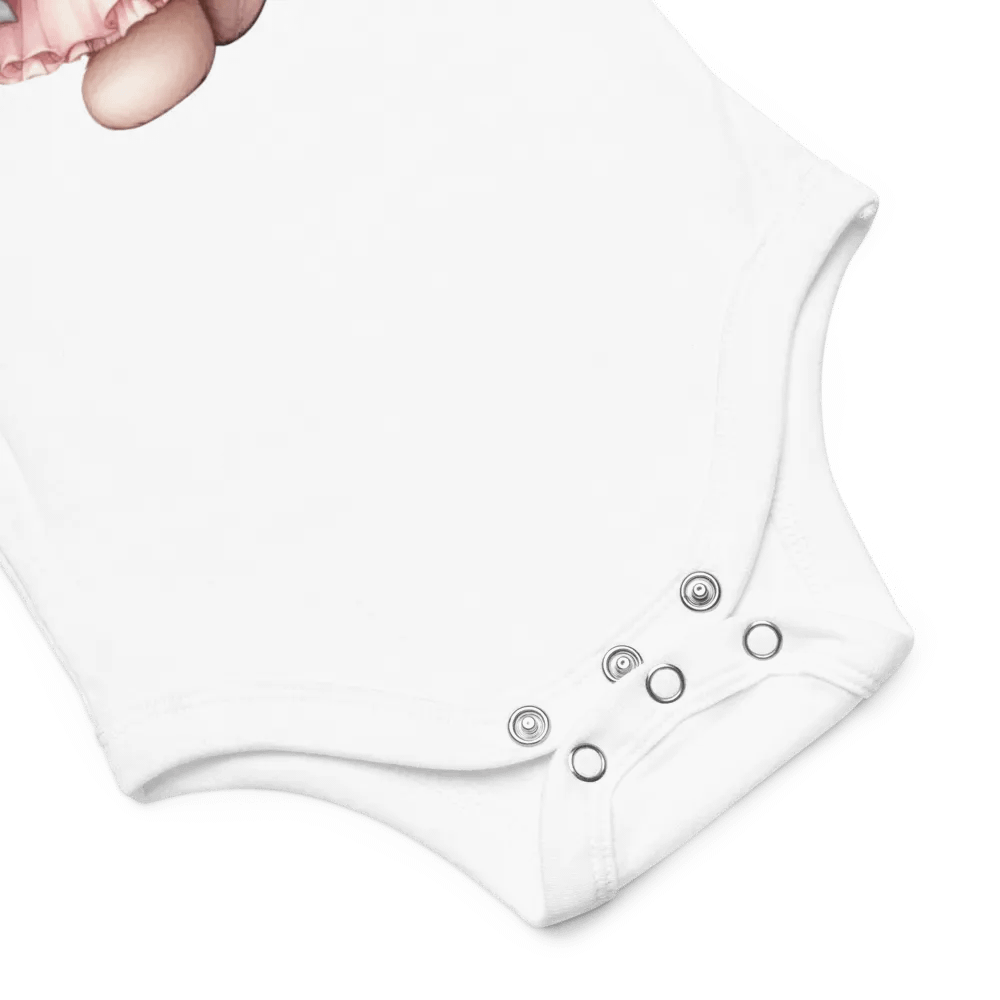 Glowing Teddy Bear Baby Onesie product image (2)