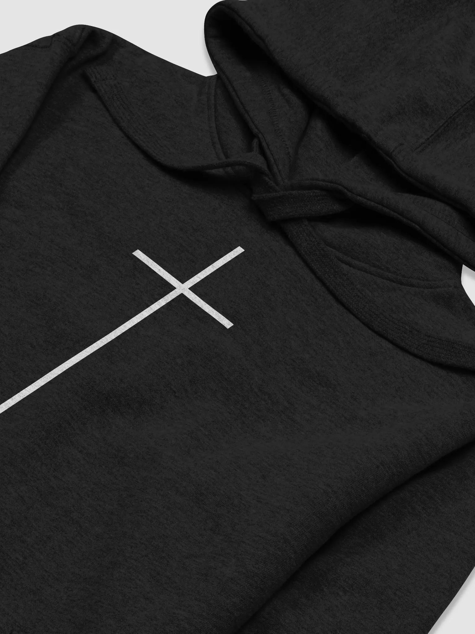 Minimalist Cross Premium Hoodie product image (11)