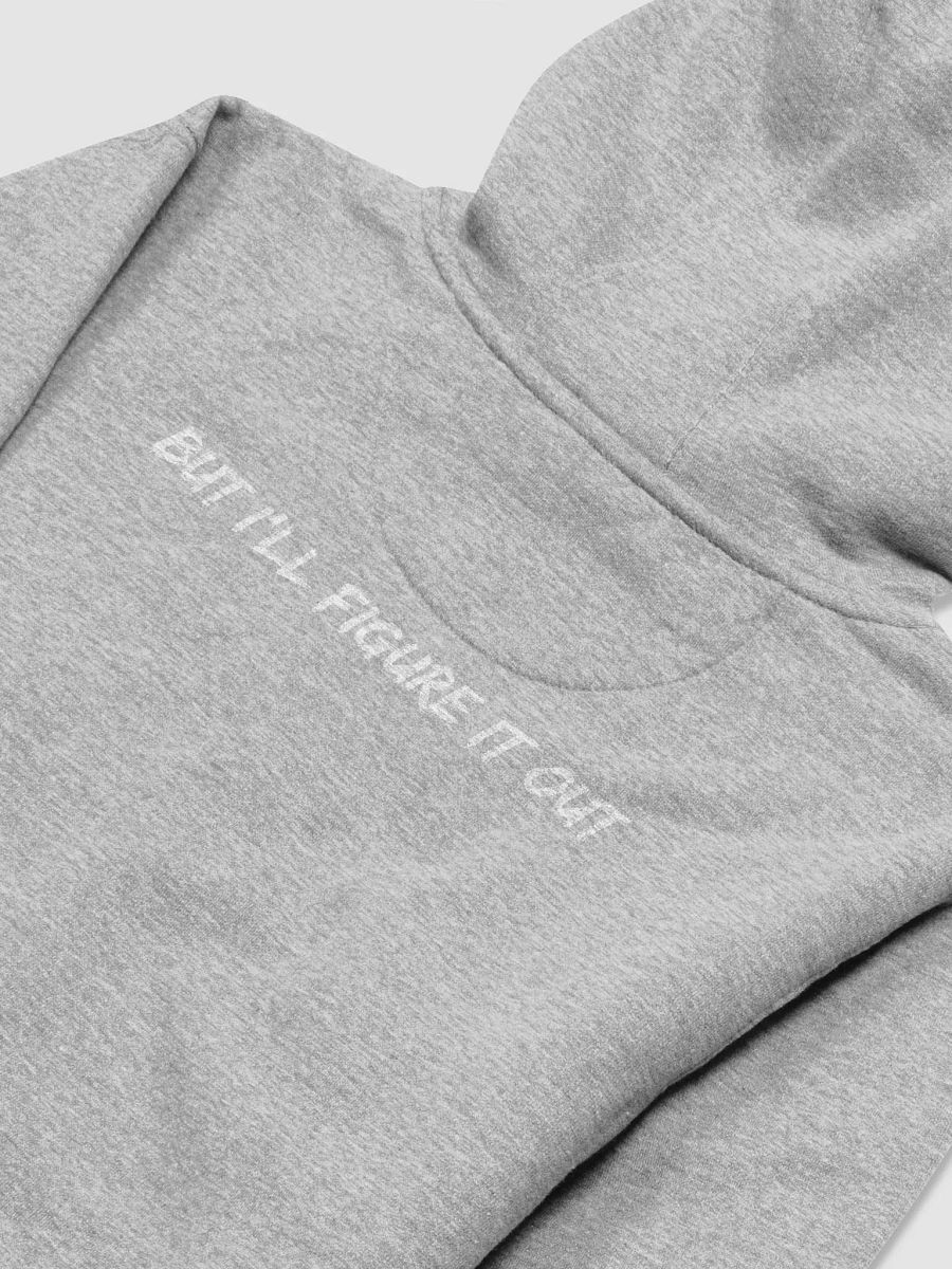 IDFK Whole Lotta Gray Hoodie product image (2)