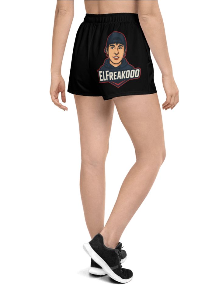 ElFreakooo Black Athletic Shorts product image (1)