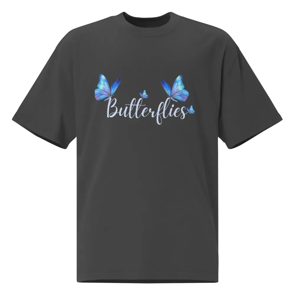 Blue Butterflies T-shirt product image (1)