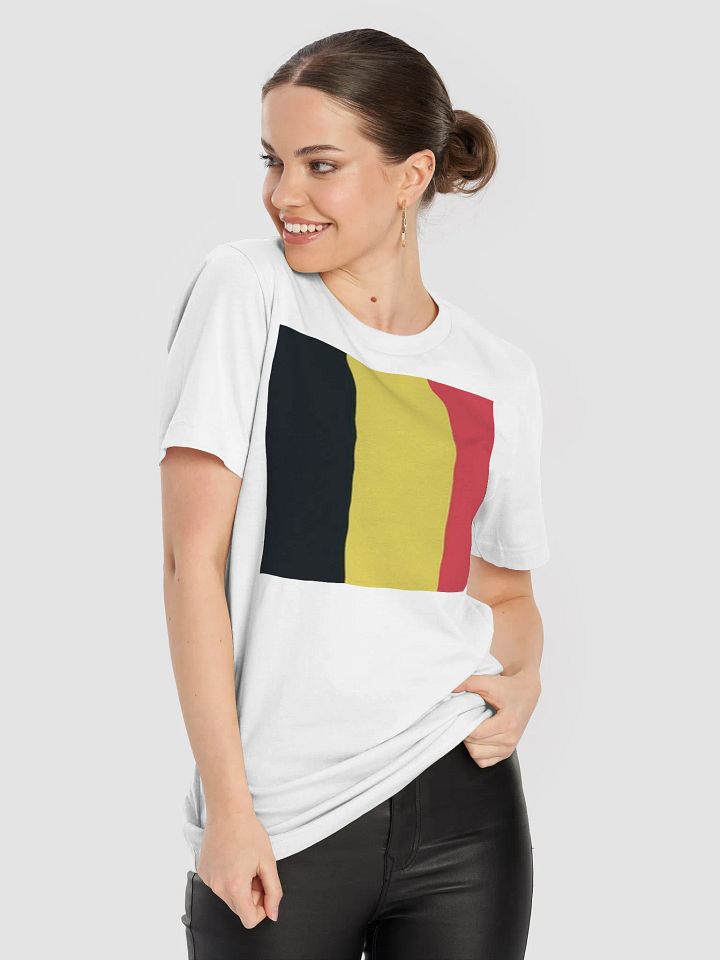 Exclusive Graphic Grove Supersoft Unisex T-Shirt - Belgium Flag product image (101)