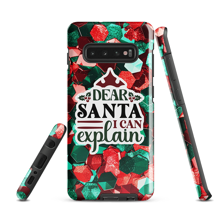 Santa I Can Explain Samsung® Tough Case product image (5)