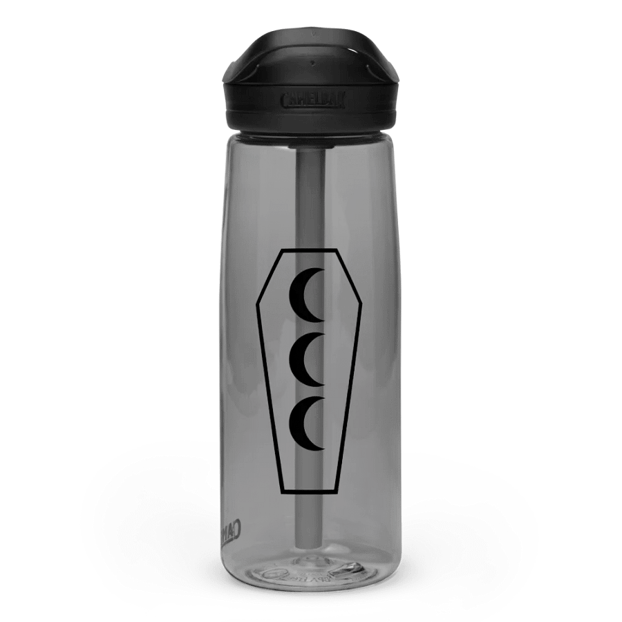 Black CCC Black water bottle product image (1)