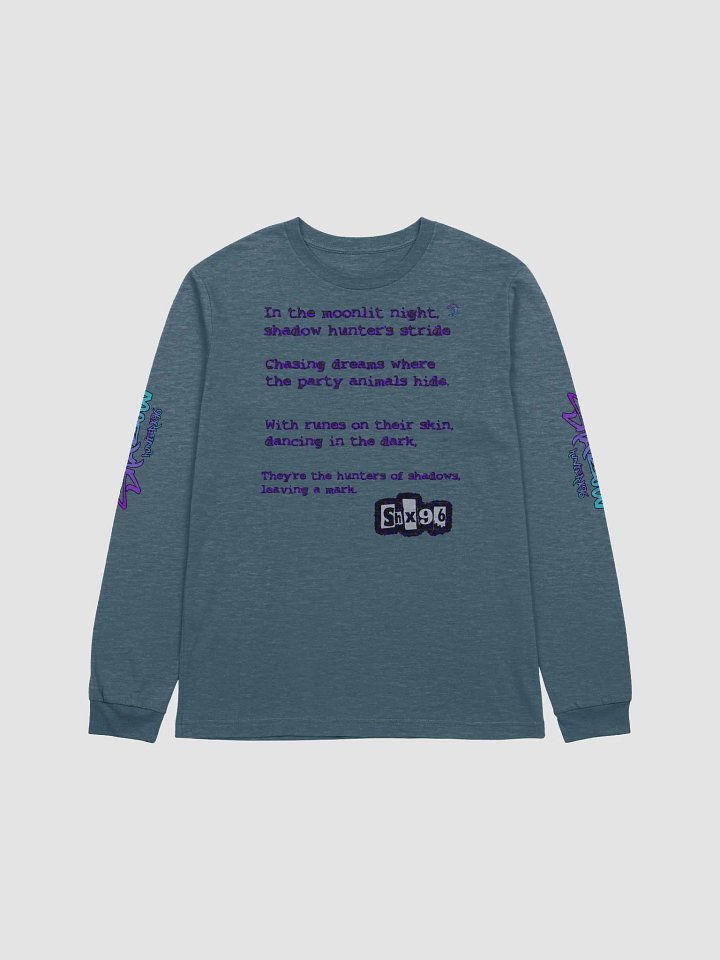 Shadowlings code long sleeved Tee product image (2)