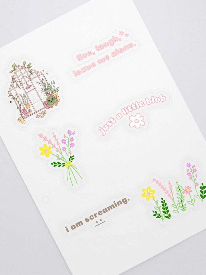 Sticker Sheet V2 product image (1)