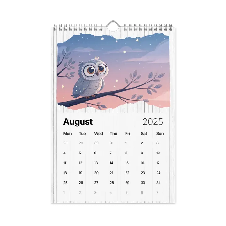 ADORABLE ANIMALS WALL CALENDAR 2025 product image (2)