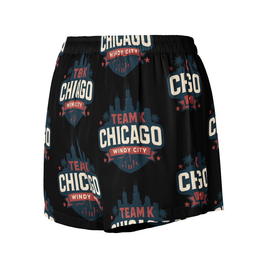 Team K Chicago Women's Pajama Shorts product image (2)