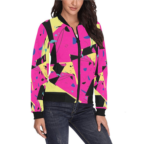 Colorful Abstract
I have created a bold new design to my collection. It is currently on a bomber jacket on my site. I would a...
