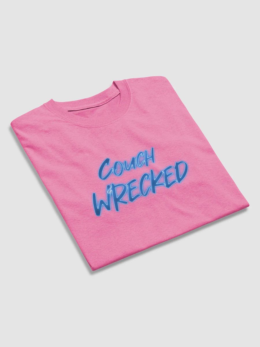 Shirt Word Logo Blue product image (4)