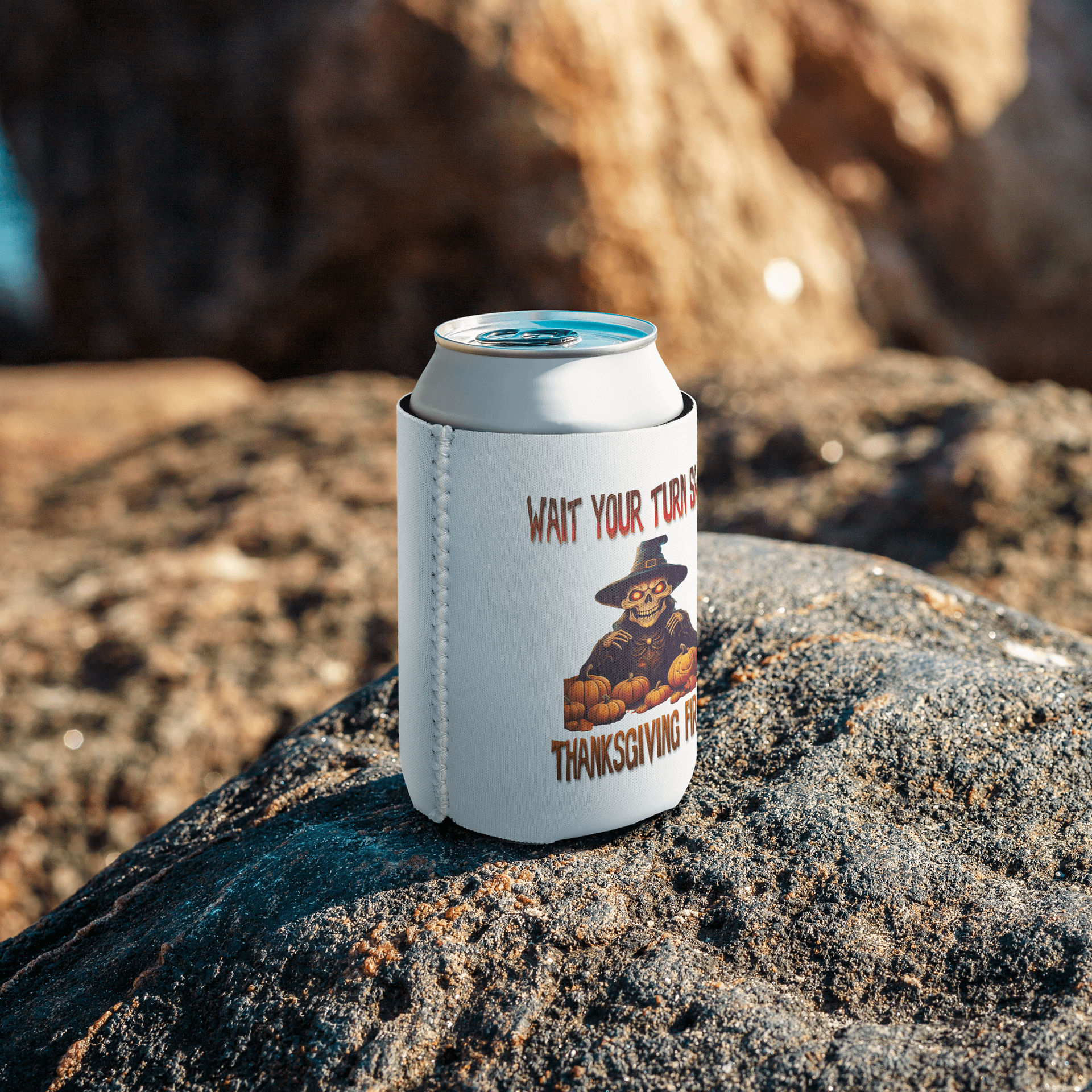 Spooky Skeleton Can Cooler product image (8)