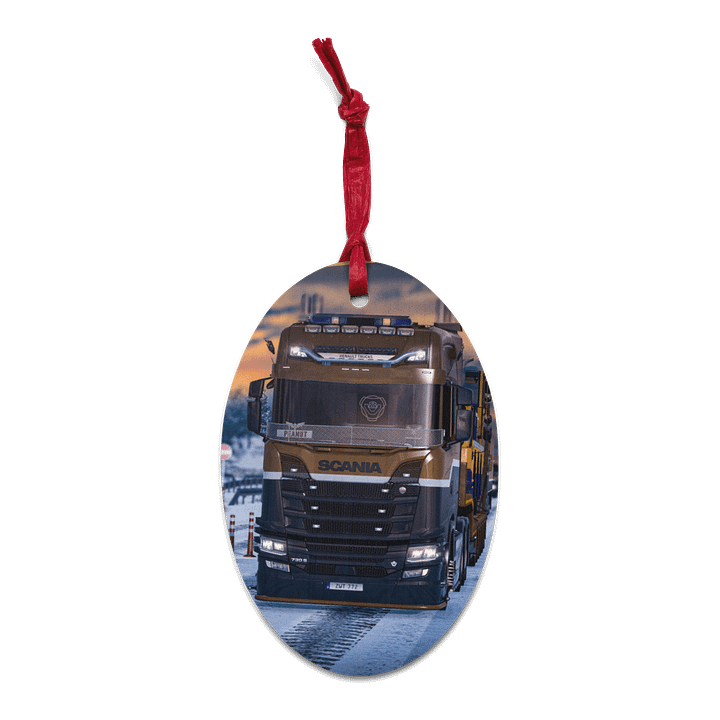 Oval ornament product image (1)