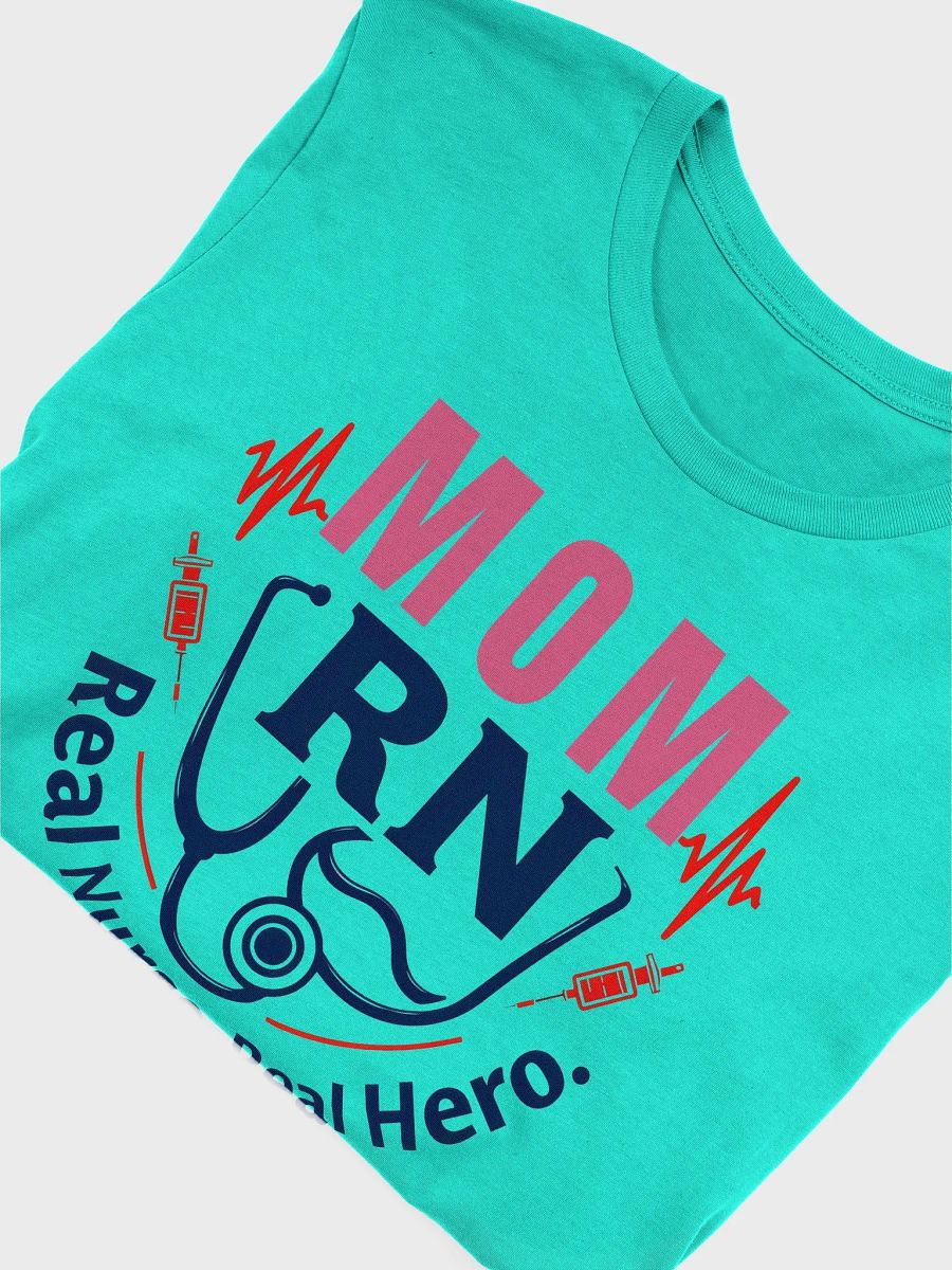Real Nurse, Real Hero T-Shirt product image (53)