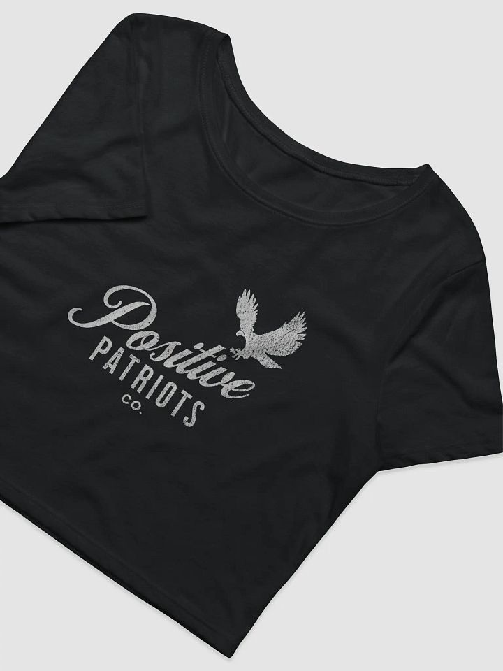 Positive Patriots Co. Crop Tee product image (2)