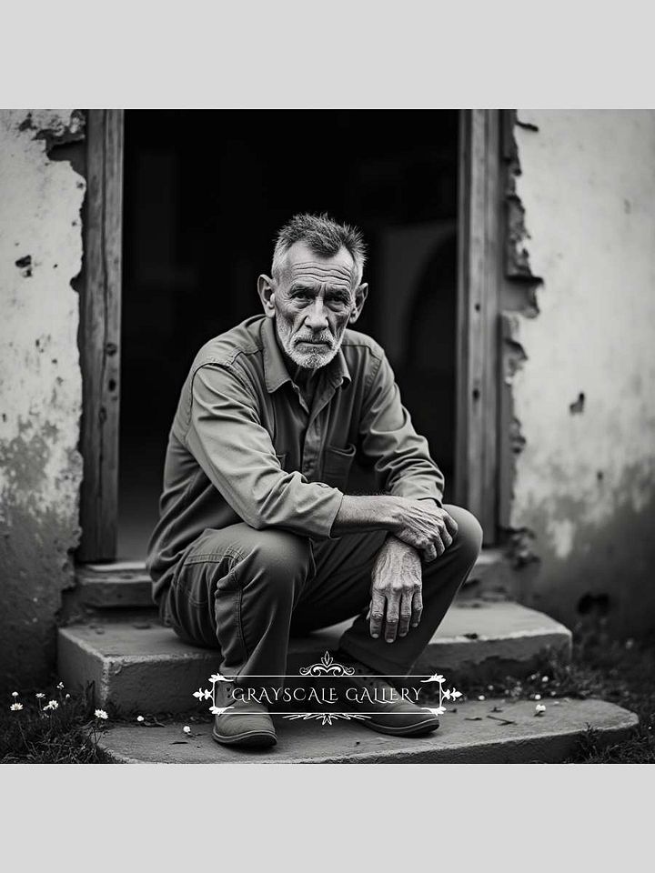 Time Worn Solitude - 12x12 product image (1)