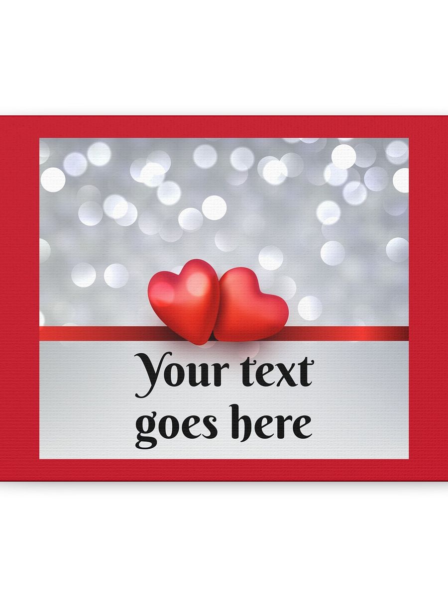 Personalized Love Canvas product image (2)