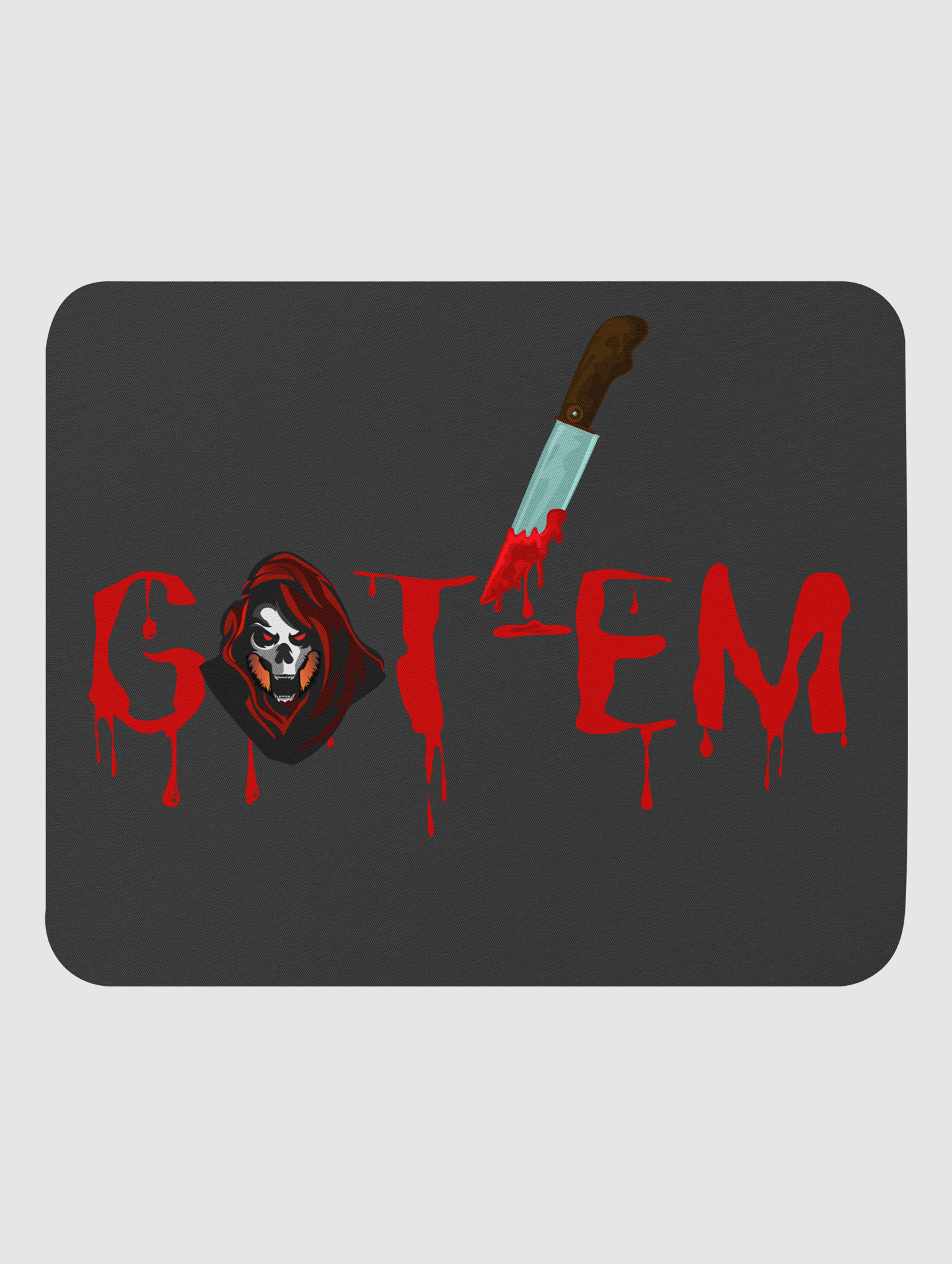 GotEm Mouse Pad Dark product image (1)