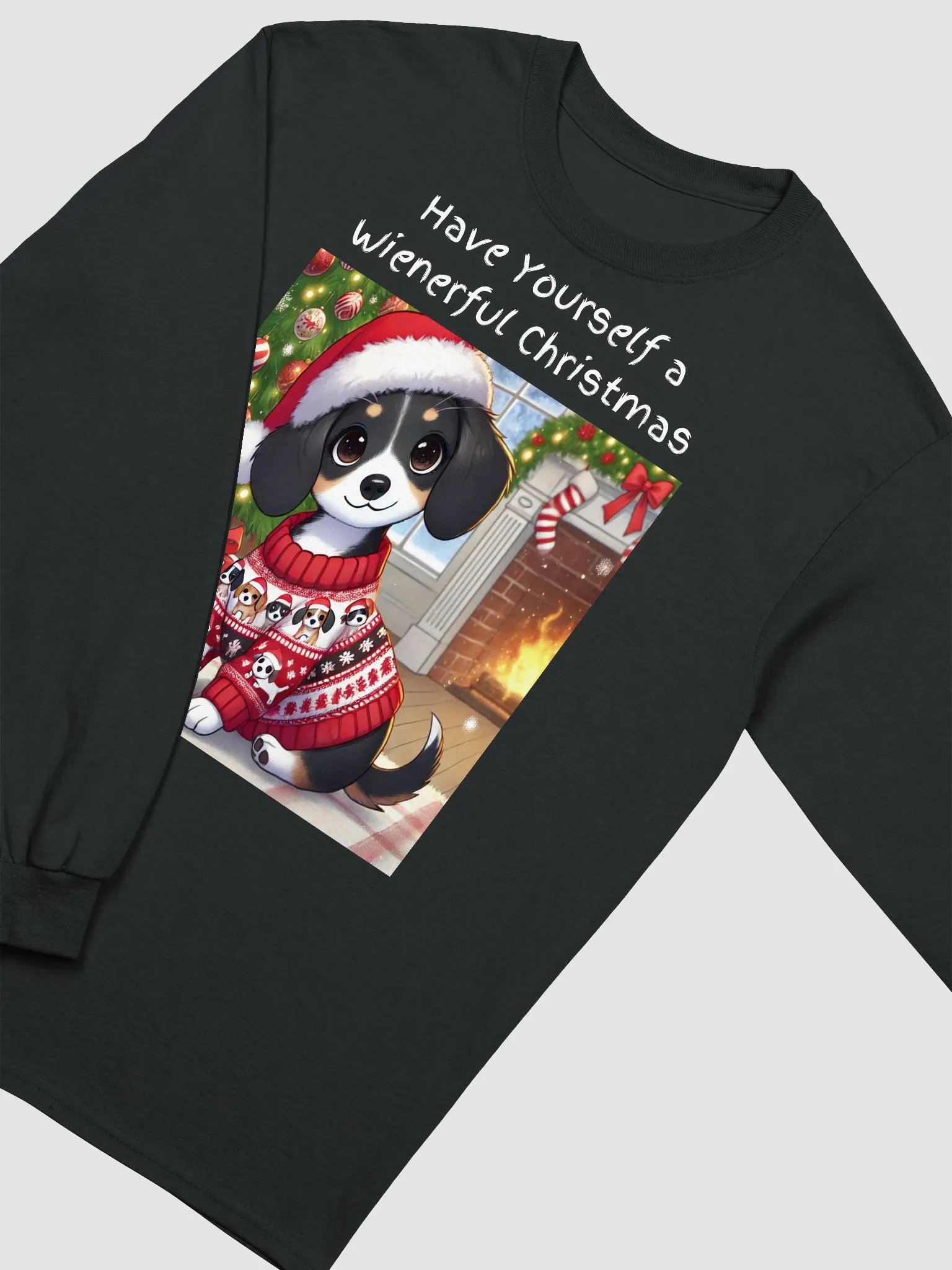 Have Yourself a Wienerful Christmas Sweatshirt product image (3)