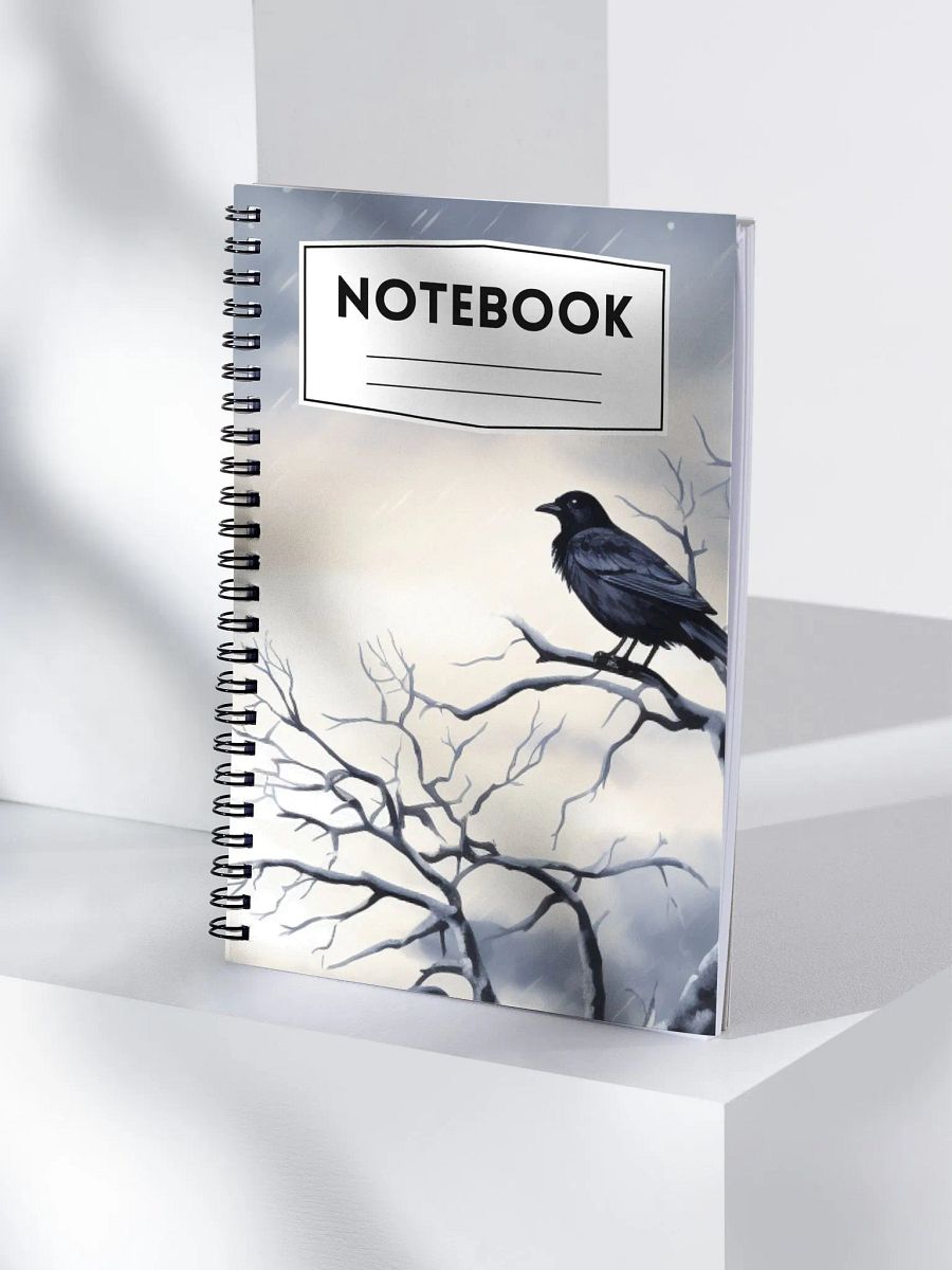 Winter Bird Notebook product image (4)