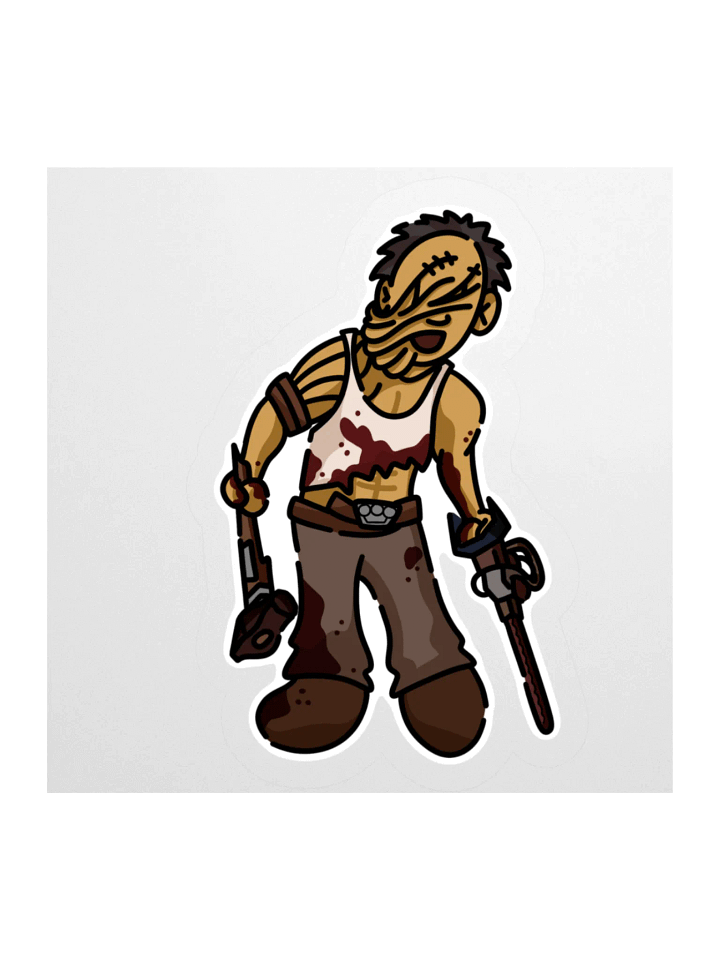 Dead by Daylight - The Hillbilly Sticker product image (1)