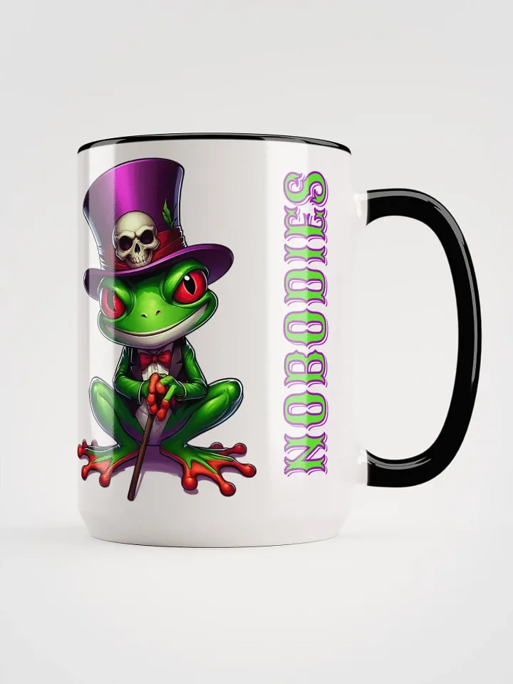 ''Sir Merbit'' 15 oz Ceramic Mug w/ Color Inside product image (1)