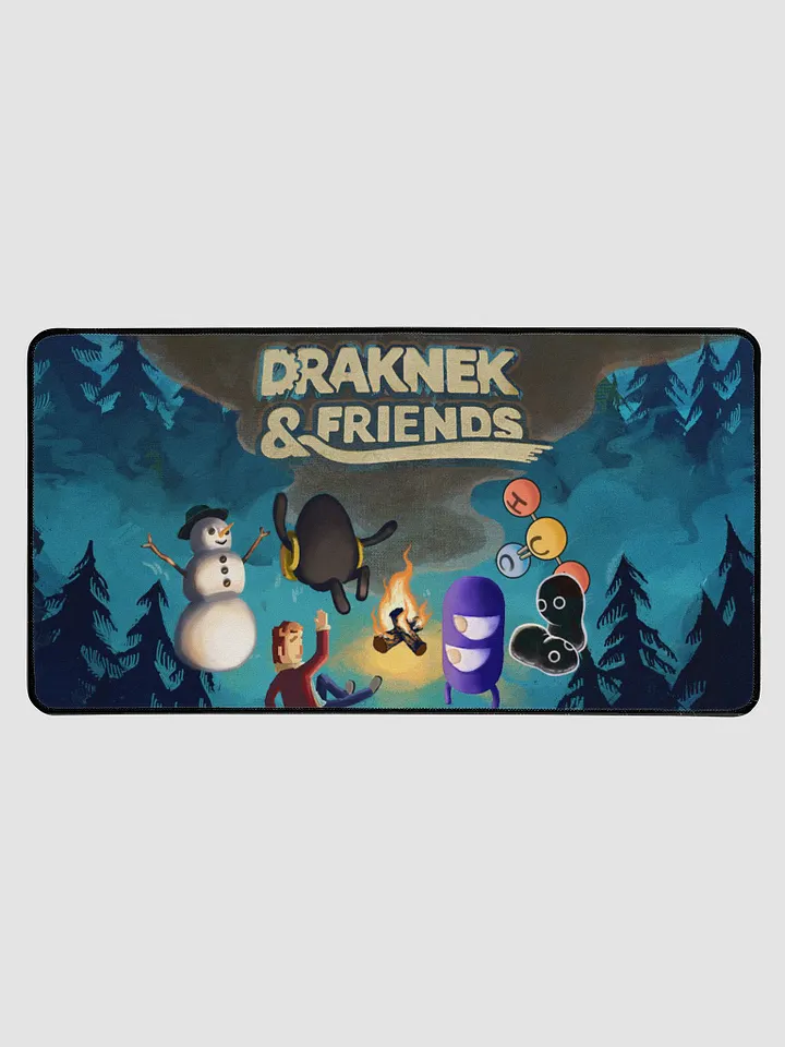 Draknek & Friends Desk Mat product image (1)