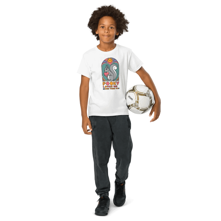 Pooky's Love Heart Squirrel Tee product image (8)