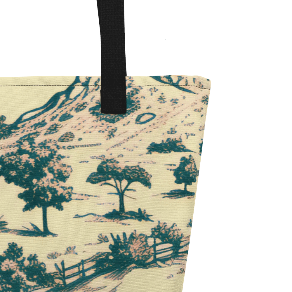 Classy Toile On The Farm Tote product image (3)