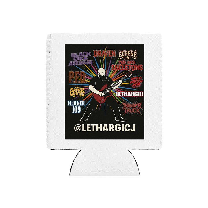 LethargicJ Coozie product image (1)