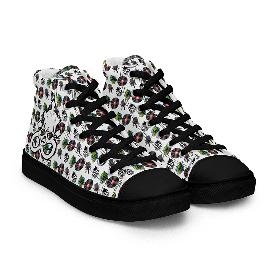 Women's SPR Wave 2 Pattern High Tops product image (11)
