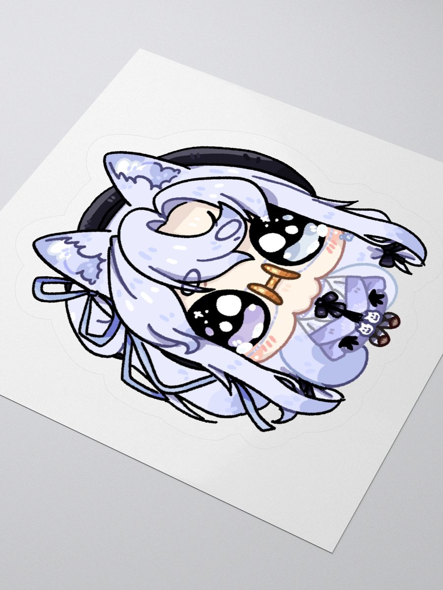 [Minty] Scrungle Sticker (3" x 3") product image (3)