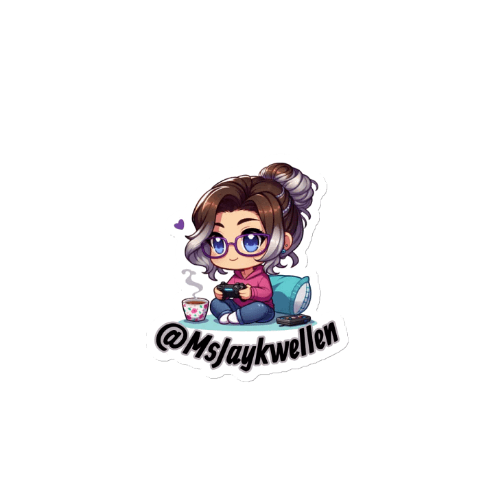 MsJay Chibi Die-Cut Magnet product image (2)