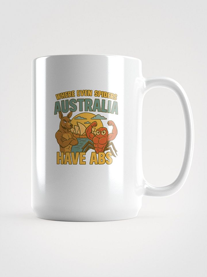 Muscle Showdown Down Under Mug product image (1)