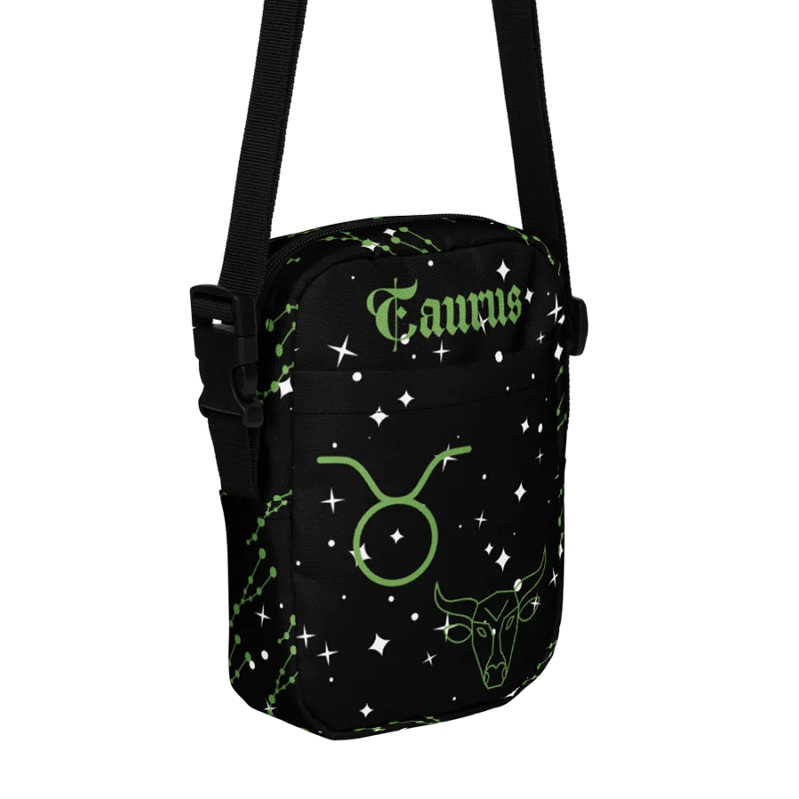 Celestial Taurus Crossbody Bag product image (1)