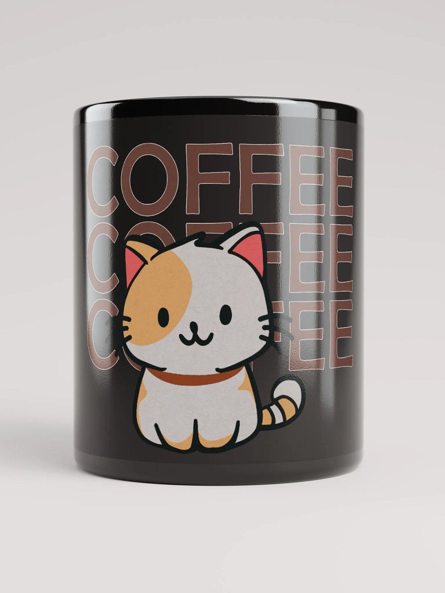 Colorful Coffee Cat Mug product image (1)