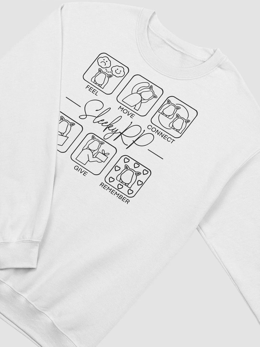 Reminders (black) - Gildan Classic Crewneck Sweatshirt product image (12)