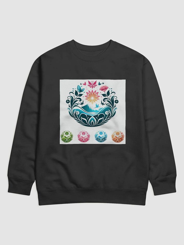 Ethereal Nature Circle Sweatshirt product image (8)