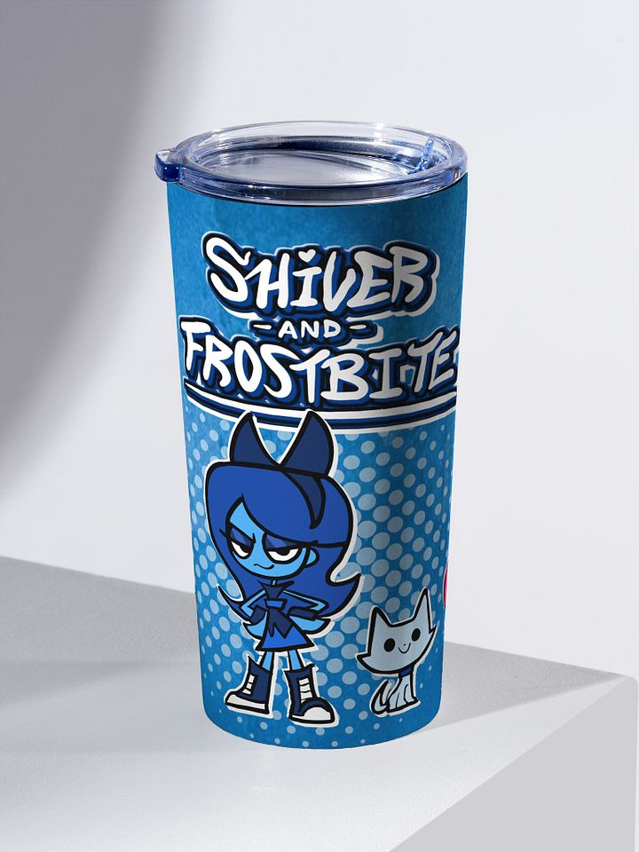Shiver and Frostbite Stainless Steel Tumbler product image (2)