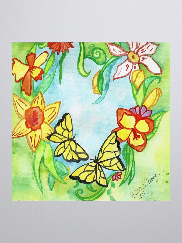 Spring Heart Sticker product image (2)