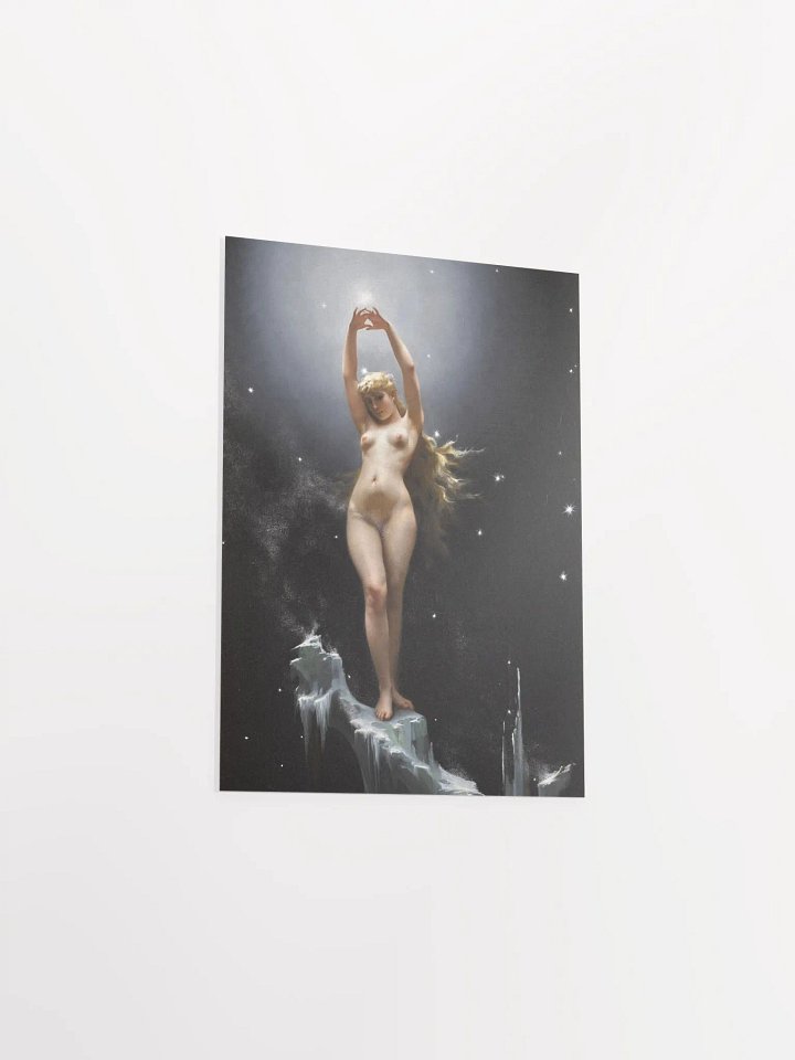 ''The Pole Star'' by Luis Ricardo Falero Poster product image (2)