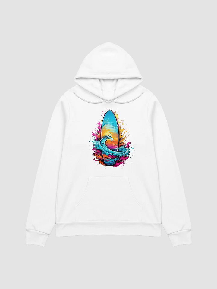 Sunset Surfboard Hoodie product image (1)