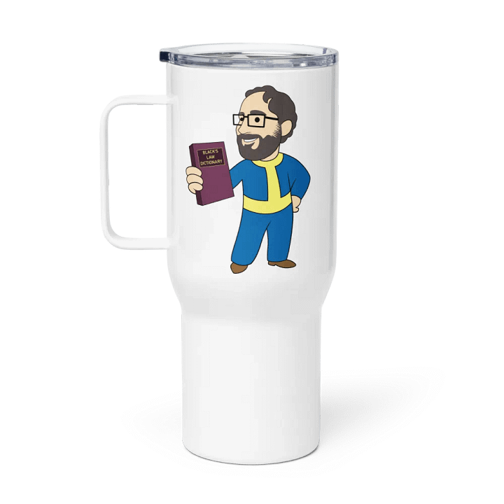 Arty Boi Travel Mug product image (1)