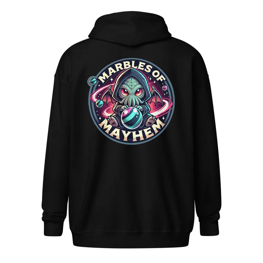 Marbles of Mayhem Zip-Up Hoodie product image (1)